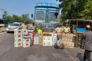 Goa liquor seized in Karwar