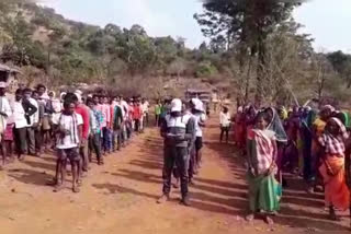 Boosiput Panchayat people concerned to Reject the nomination