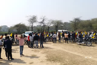 student bike rally sirsa