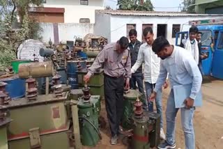 action of power team in Dholpur, electricity defaulters in Dholpur