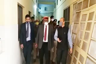 Inspection of Bangar Hospital,  Pali News