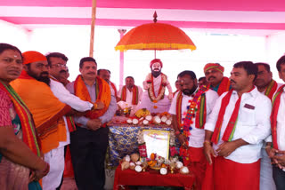 Kerala IGP Laxman Nayak participates in Sant Sewalal Jayanti