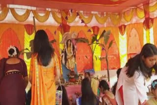 Saraswati Puja at Golaghat