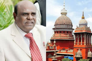 Madras HC rejects bail plea  judge CS Karnan bail plea  Bail plea of judge CS Karnan rejected  Madras High Court updates  Justice CS Karnan  Justice CS Karnan offensive videos  മുൻ ഹൈക്കോടതി ജഡ്‌ജി  ജസ്റ്റിസ് സി.എസ് കർണൻ  സി.എസ് കർണന്‍റെ ജാമ്യാപേക്ഷ  സി.എസ് കർണന്‍റെ ജാമ്യാപേക്ഷ തള്ളി  വിവാദ പരാമർശം