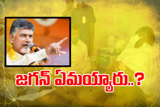 Chandrababu serious comments on Jagan Over steel plant Issue