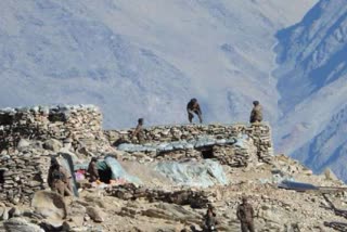 Pangong lake disengagement: Chinese troops move behind, dismantle bunkers from friction area