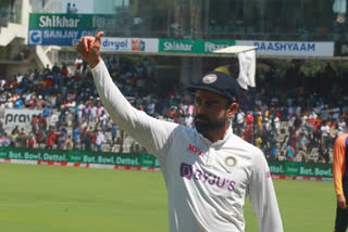 Virat Kohli  M.A. Chidambaram Stadium  Chennai Test  India vs England  ഇന്ത്യ ഇംഗ്ലണ്ട് ടെസ്റ്റ്  ചെന്നൈ ടെസ്റ്റ്  വിരാട് കോലി