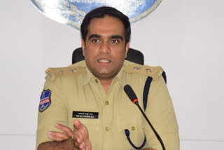 Rajanna Sirisilla district SP Rahul Hegde