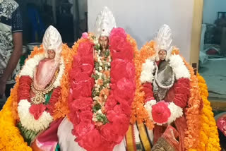 kommuru veerabhadra swamy kalyanam grand celebrations