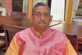 BJP leader RK Sinha