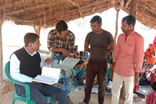 assured to build government school building in Deunga village of Kaimur