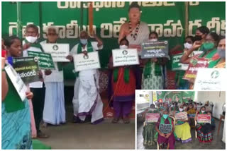 427th Day Dharna in Amaravathi