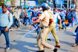 police lodged fir against hundreds of people in kolkata