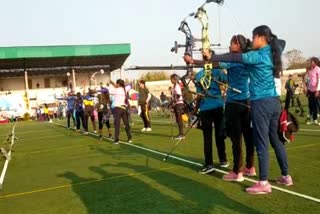 State Level Archery Competition concludes in Silli