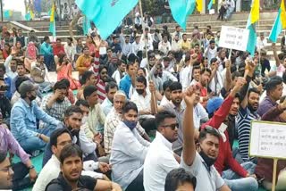 Patwari indefinite strike, Patwari Protest in Rajasthan