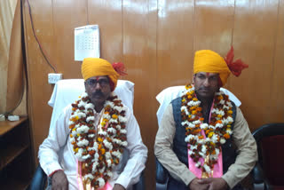 देवगढ़ नवनिर्वाचित चेयरमैन का पदभार ग्रहण, Deogarh takes over as newly elected chairman