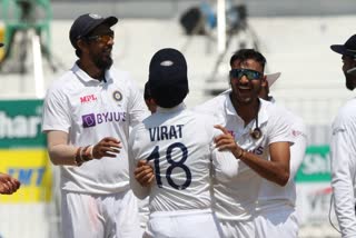 AXAR PATEL BECAME THE SIXTH INDIAN SPINNER TO TAKE 5 WICKETS IN DEBUT TEST