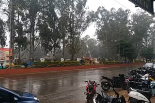 Rains in northern Chhattisgarh due to western disturbances