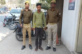 police arrested criminal in hardoi