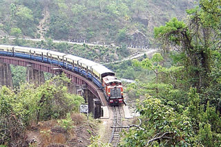 Pathankot-Jogendranagar rail route will start from March