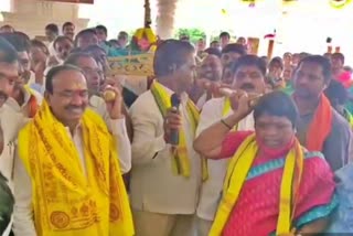 minister etela rajender in Venkateswara Swamy Brahmotsavalu at huzurabad