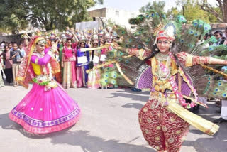 जालोर महोत्सव में घुड़दौड़ बनी आकर्षण का केन्द्र, Horse racing attraction at Jalore Festival