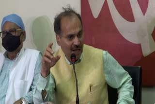 Adhir Ranjan Chowdhury statement  ISF, NCP, RJD to be part of Congress-Left alliance  ISF to be part of Congress-Left alliance for Bengal polls  Parties with Congress in Bengal polls  ബംഗാള്‍ തെരഞ്ഞെടുപ്പ്  കോണ്‍ഗ്രസ് സഖ്യം  കോണ്‍ഗ്രസ് - സിപിഎം