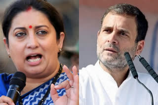 Irani dares Rahul