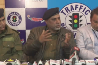 SSP Srinagar Javid Ahmed Koul address media in Srinagar