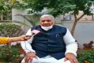 BJP leader and Rajya Sabha member Vijay Pal Singh Tomar