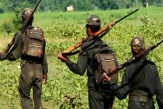 Naxal linked with BJP MLA's killing held in Telangana  Naxal held in Telengana  Chhattisgarh police arrests a naxal  A naxal arrested from Telengana  killing of BJP MLA Bhima Mandavi  നക്‌സലൈറ്റ് വാര്‍ത്തകള്‍  ബിജെപി എംഎല്‍എ  നക്‌സലൈറ്റ് അറസ്‌റ്റില്‍