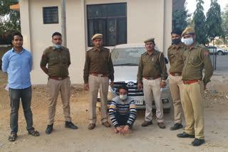 भीलवाड़ा में लाखों चोरी करने वाला आरोपी गिरफ्तार, Bhilwara arrested for stealing millions