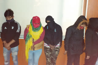 noida police sector-24 arrest five people involved in sex racket gang