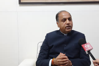 CM Jairam Thakur