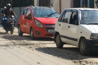 road cunstruction in dehradun