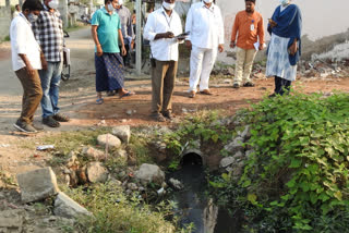 guntur city commissioner challa anuradha visits several colonies