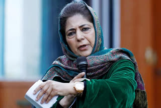 PDP demanding restoration of pre-August 2019 status for J&K: Mehbooba Mufti