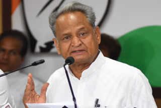 cm ashok gehlot tweet, jaipur coronavirus