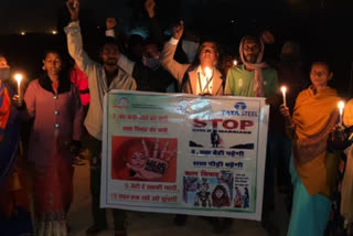 Women organized awareness rally in chaibasa