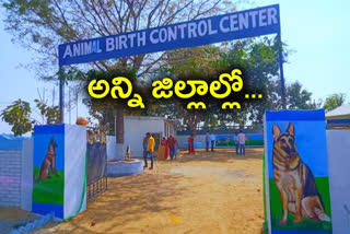 Minister  KTR  has asked all districts should have ABC & Animal Care Centre