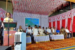 minister aravind limbavali  meeting about elephant corridor