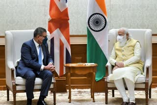 british mp alok sharma met Modi
