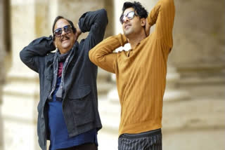 KrishnamRaju shares adorable pic with prabhas