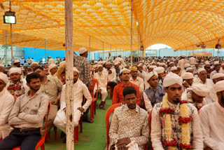 Collective marriage of 90 couples in Malegaon city