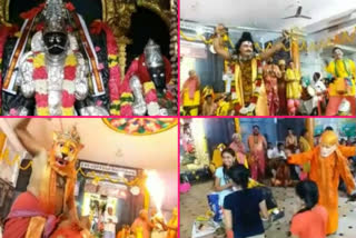 Anniversary of Veerabhadra Swamy in Kommur