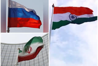 India joins Iran-Russia's two-day navy exercise