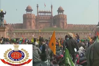 R-Day violence, redfort