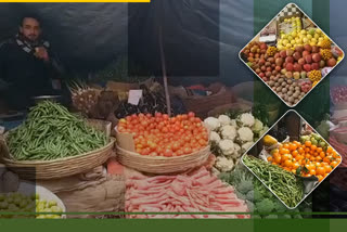 vegetables and fruit prices in Himachal, हिमाचल में सब्जियों और फलों की कीमतें