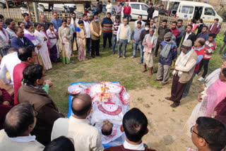 যোৰহাটৰ বিশিষ্ট শিক্ষাবিদ ৰবীন দুৱৰাৰ দেহাৱসান