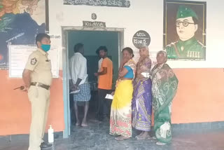 third phase polling at nellore